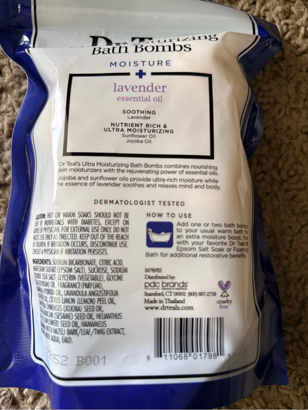 N/A ultra moisturizing